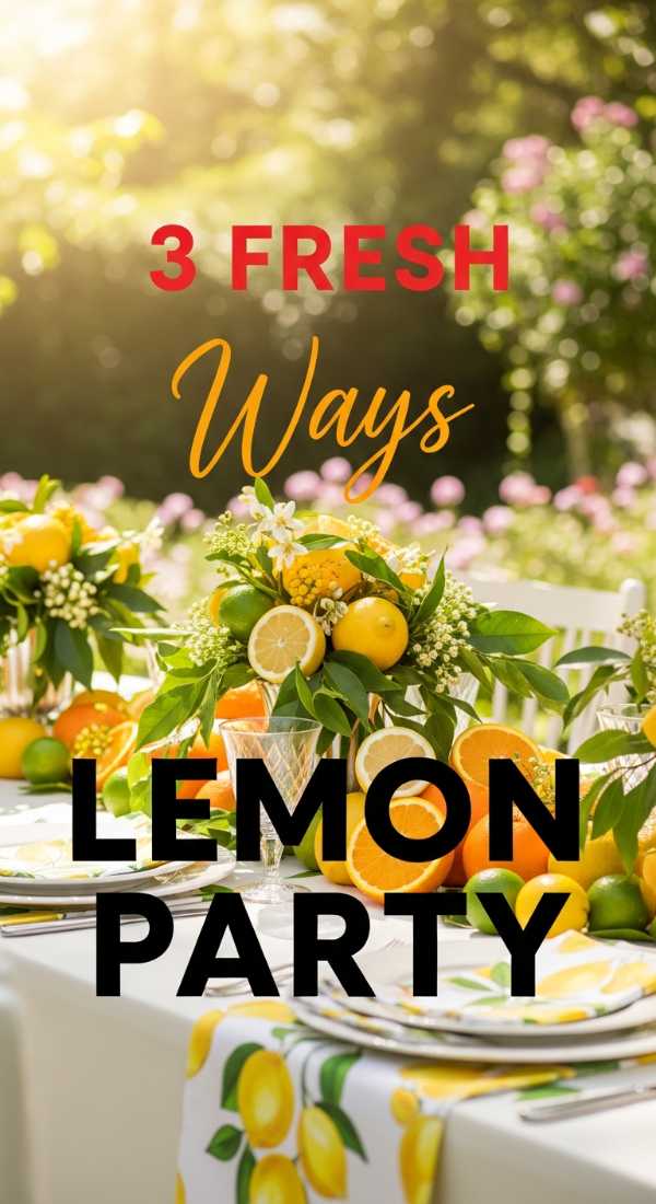 3 Fresh Ways To Host A Lemon Party 6a0572a393068