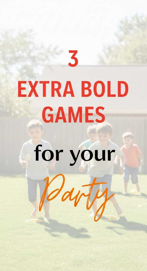 3 Fun Games For A Lemon Birthday Theme Party 69fae90e26682