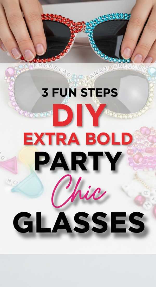 3 Fun Steps To Diy Custom Party Glasses 69f478e972467