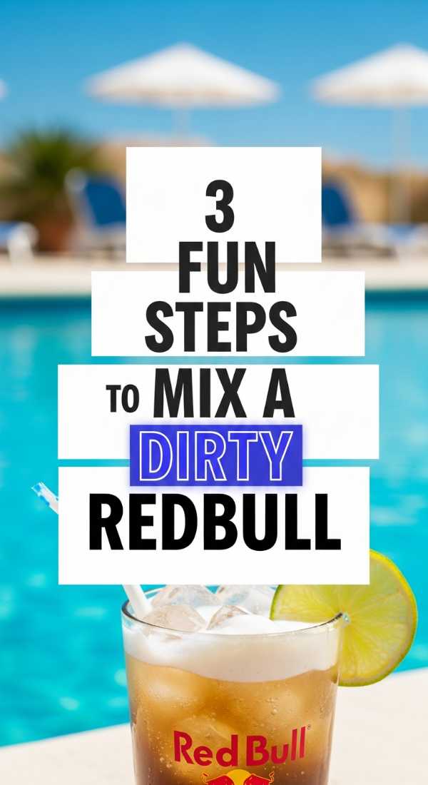 3 Fun Steps To Mix A Dirty Redbull 6a06fec3777a7