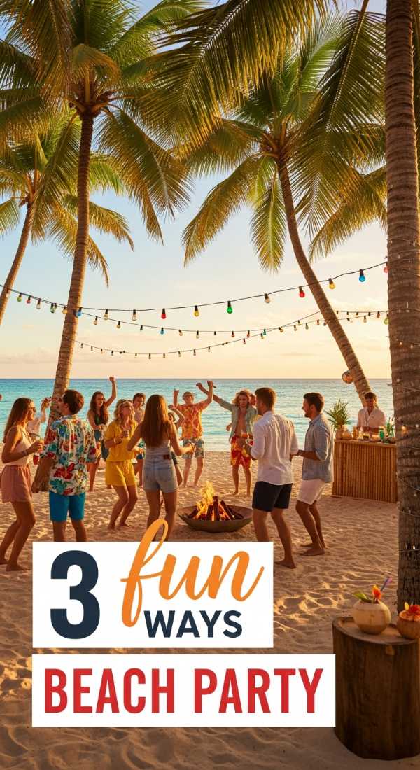 From Grill to Chill: The Secrets to a Perfect Outdoor Celebration 3 Fun Ways To Design A Beach Bash 6a157b1045710