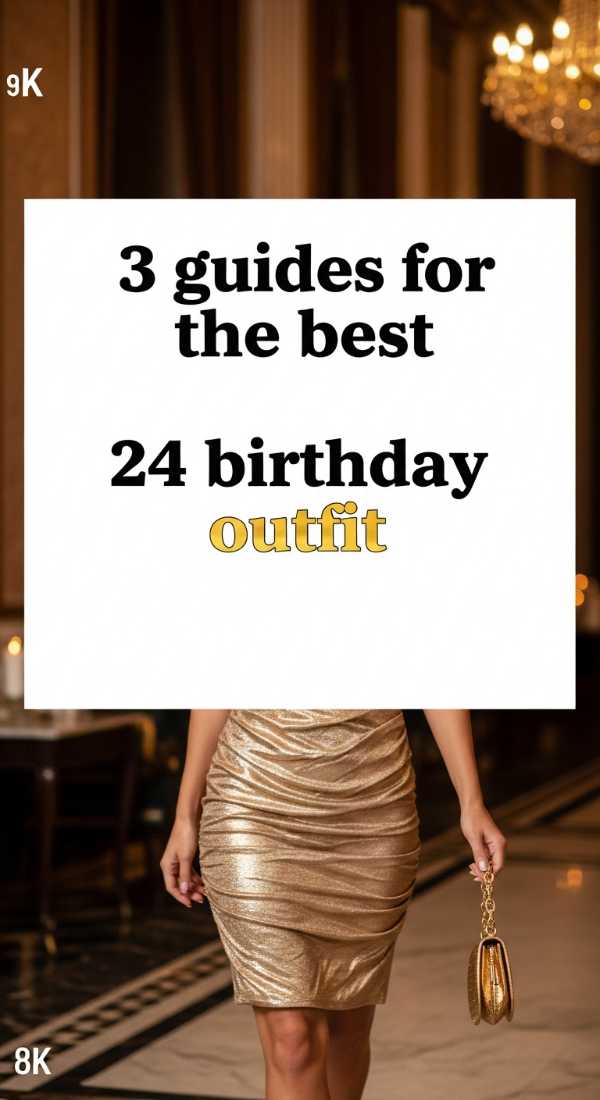 3 Guides For The Best 24 Birthday Outfit 6a057ec3163d3