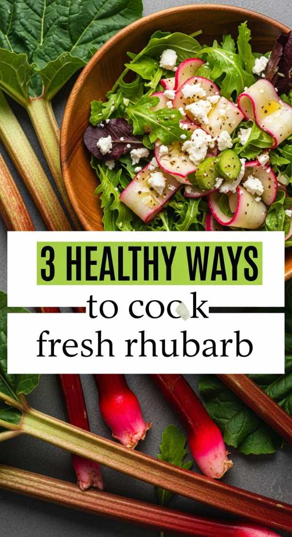 3 Healthy Ways To Cook Fresh Rhubarb 69f6f4bf3a681