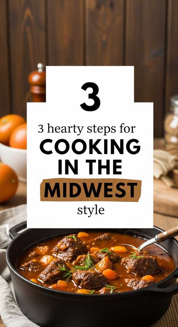 3 Hearty Steps For Cooking In The Midwest Style 69fc190e0e108