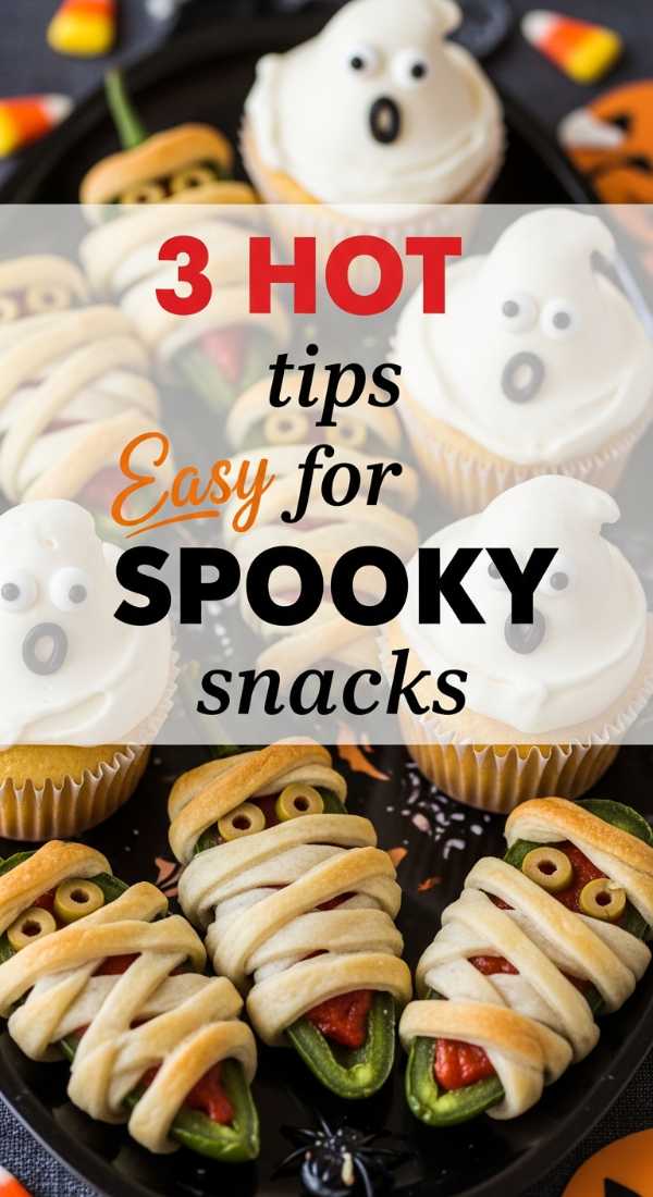 3 Hot Tips For Spooky Halloween Party Snacks 69f478f47cea1