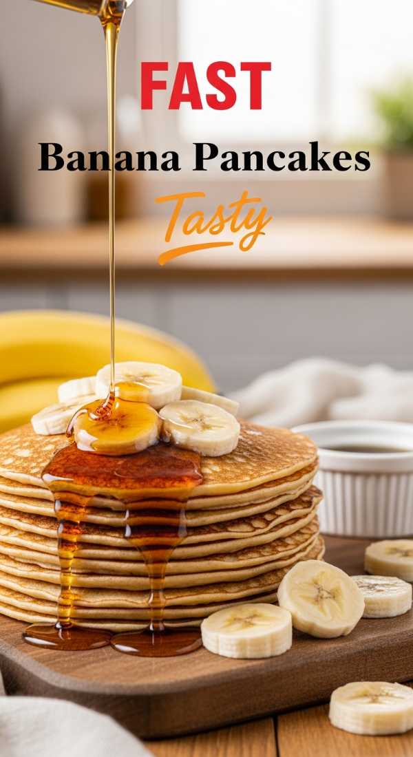 From Smoothie Bowls to Savory Toasts: Your Ultimate Healthy Breakfast Playbook 3 Ingredient Banana Pancakes Made In 10 Fast Minutes 6a1499b429a98