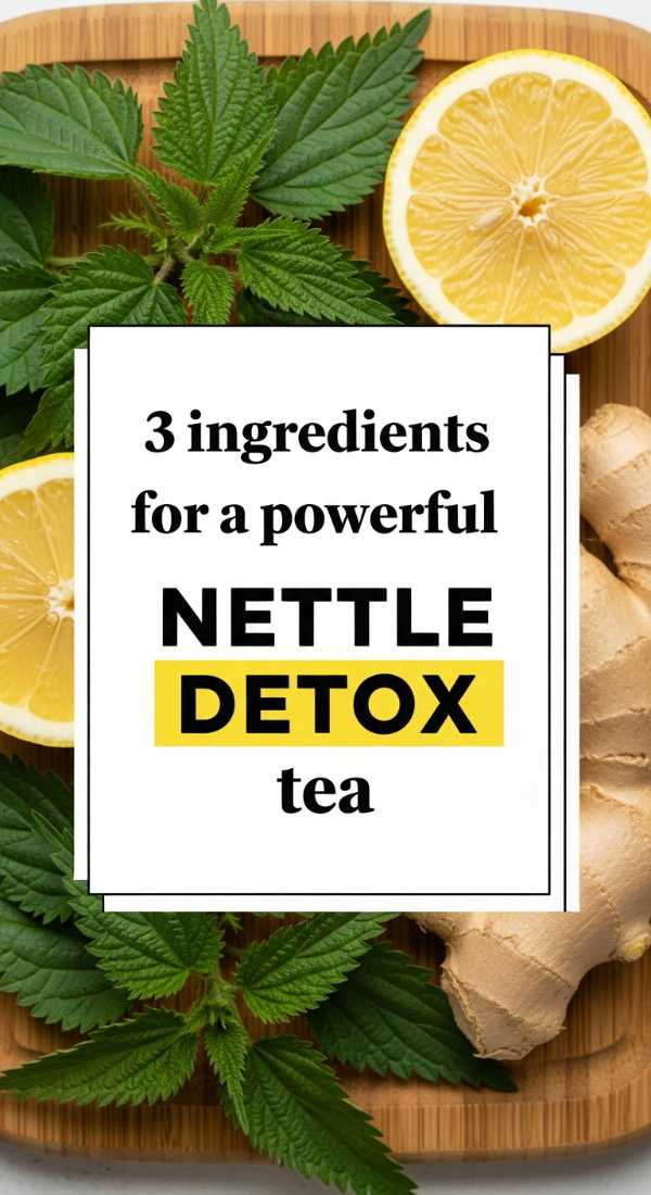 3 Ingredients For A Powerful Nettle Detox Tea 69fd88b903d6c
