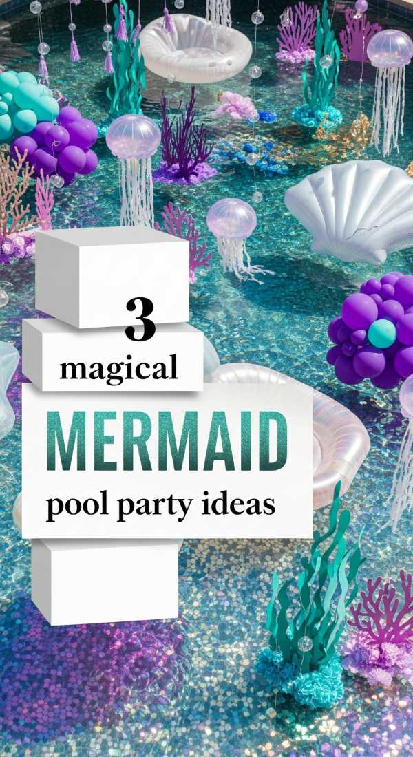 3 Magical Mermaid Pool Party Ideas For Girls 6a18a6a210171
