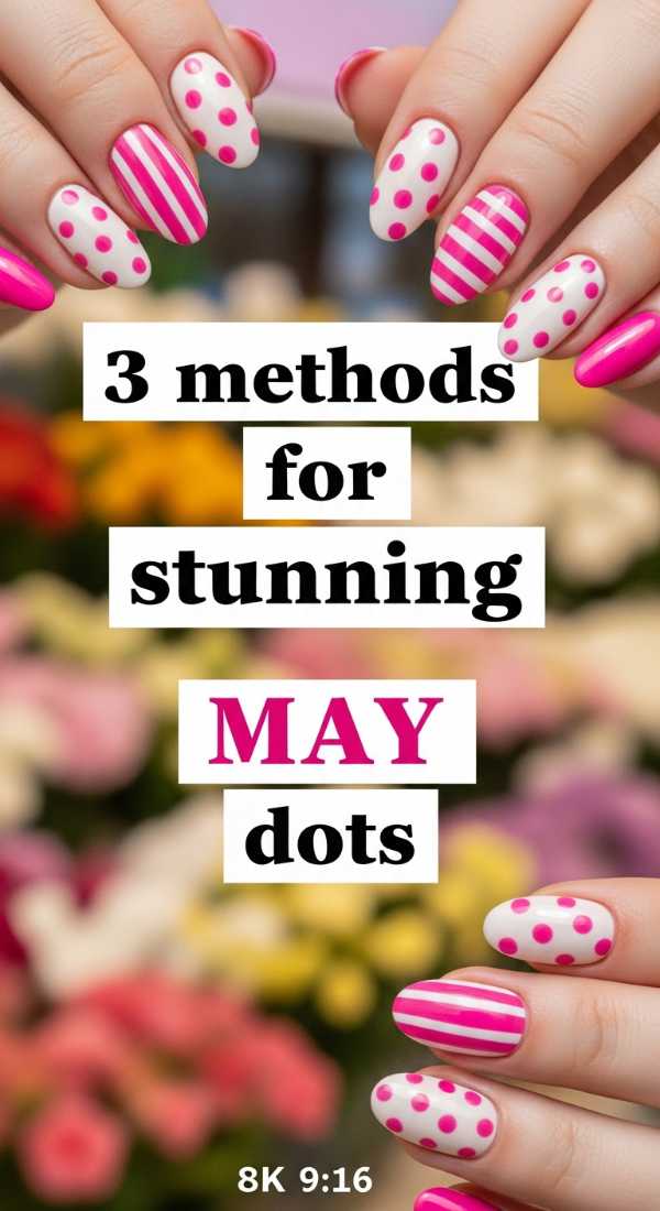 May Mani Magic: The Hottest Designs for Your Next Appointment 3 Methods For Stunning May Dots 69fb975d94f81