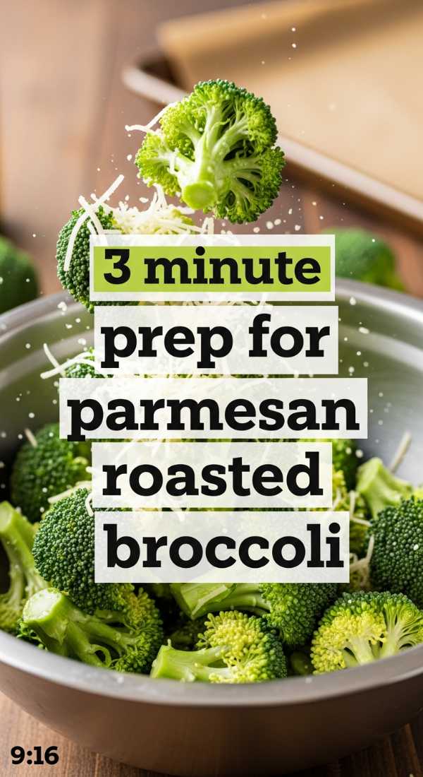 Crispy, Golden, Perfection: The Secret to Better Roasted Veggies 3 Minute Prep For Parmesan Roasted Broccoli 6a1440775cfb2
