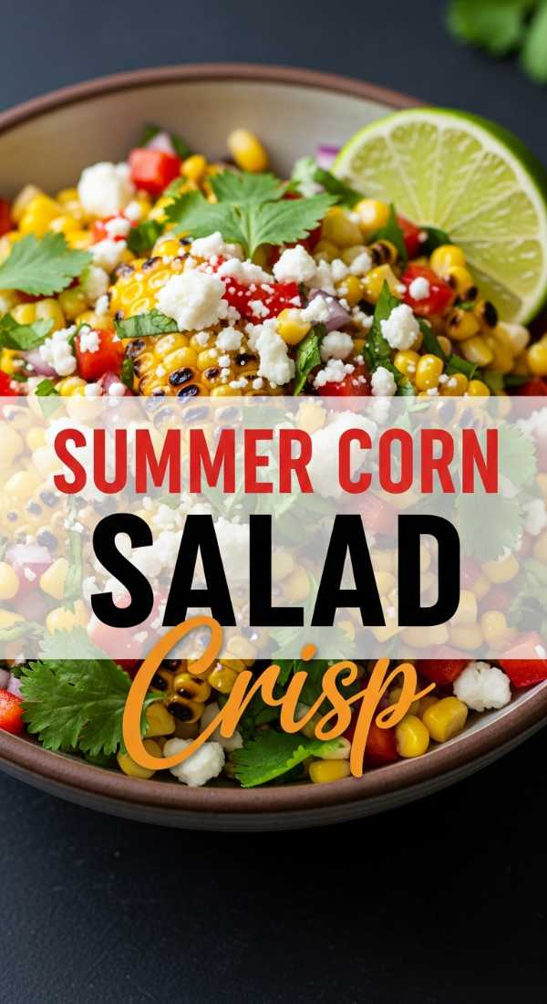 3 Minutes To Mix A Vibrant Summer Corn Salad 69fd78d2891d4