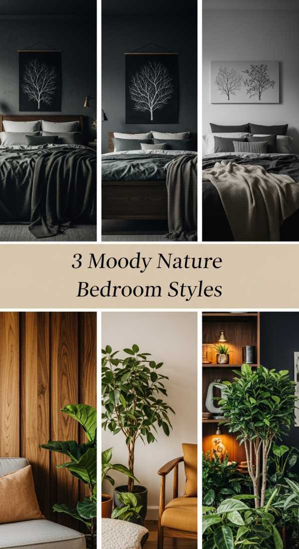 Summer Sanctuary: Curating a High-End Oasis Indoors and Out 3 Moody Nature Bedroom Styles 6a04b7860c0ba