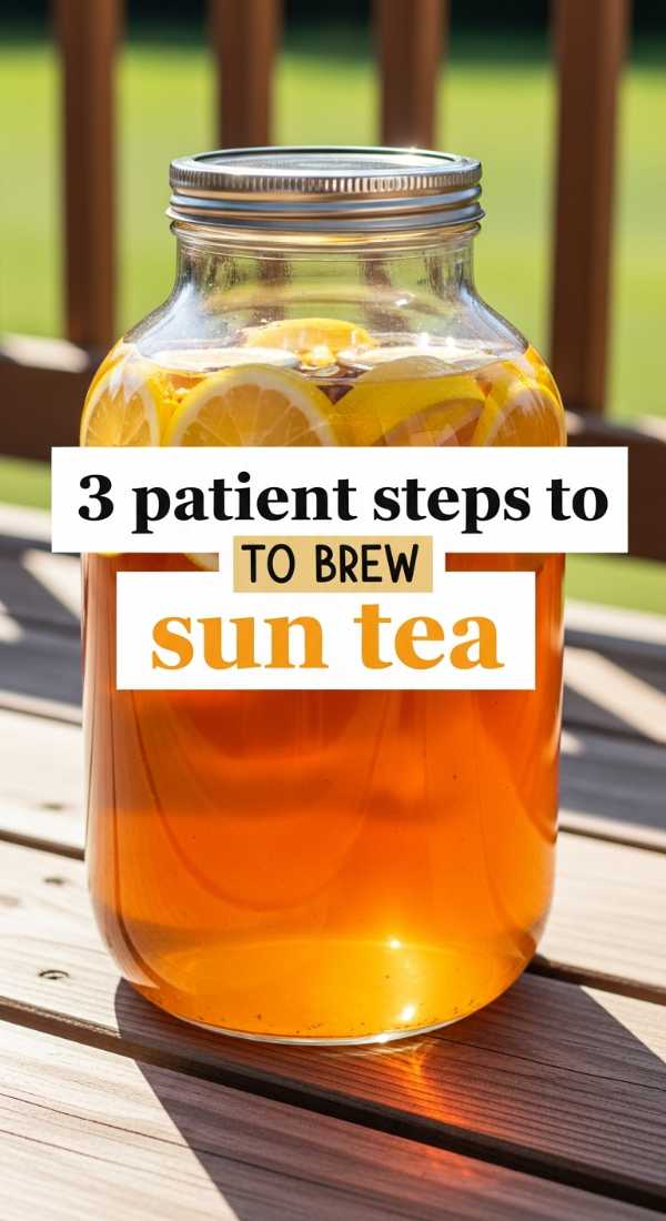 3 Patient Steps To Brew Sun Tea 6a00183159cfb