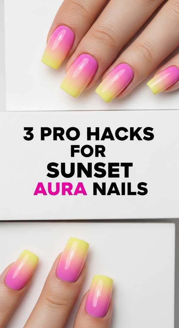 3 Pro Hacks For Sunset Aura Nails 6a05a6fac5ff5