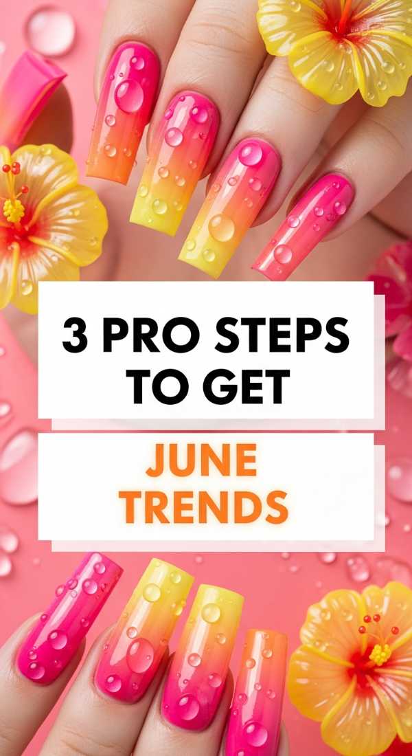 From Neon to Nude: June’s Must-Have Mani Inspiration 3 Pro Steps To Get June Trends 6a0f0da9d6d40