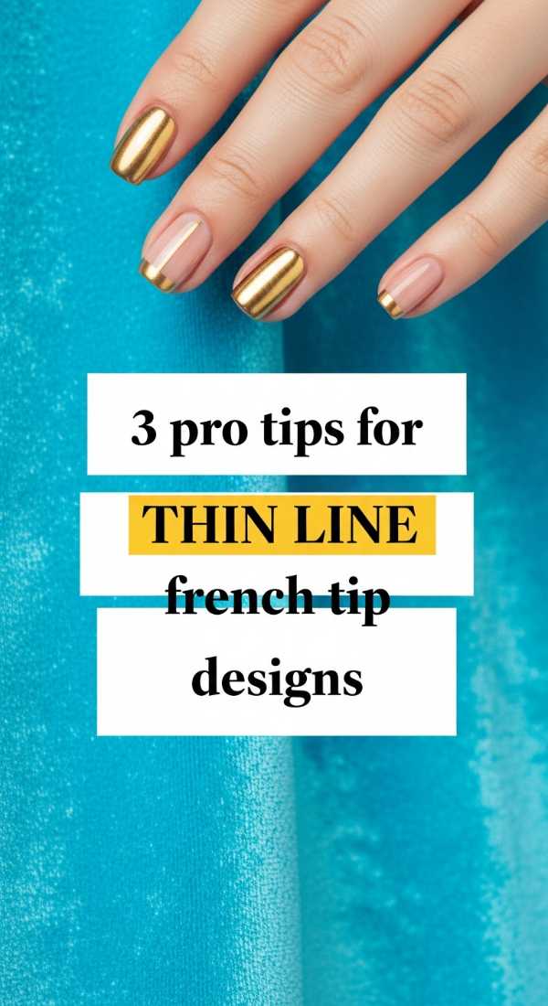 The Penny-Pincher’s Guide to Million-Dollar Manicures 3 Pro Tips For Thin Line French Tip Designs 6a1a9859d4084