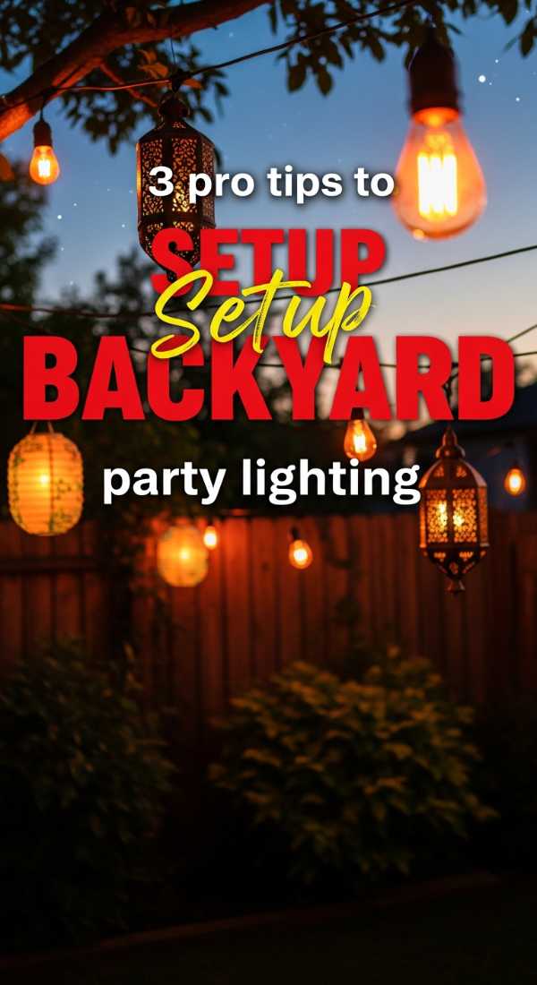 The Art of the Open-Air Bash: Everything You Need to Know 3 Pro Tips To Setup Backyard Party Lighting 6a157c8bbc19c