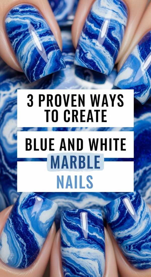 3 Proven Ways To Create Blue And White Marble Nails 69f4c32342d3c