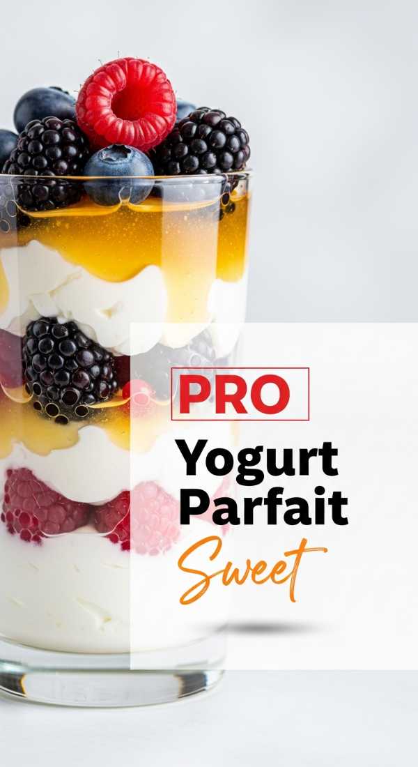 From Smoothie Bowls to Savory Toasts: Your Ultimate Healthy Breakfast Playbook 3 Quick Layers To Create A Pro Yogurt Parfait 6a1499b2286ff