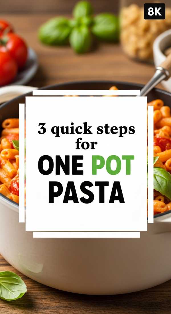 3 Quick Steps For One Pot Pasta 69f59f86d11ab