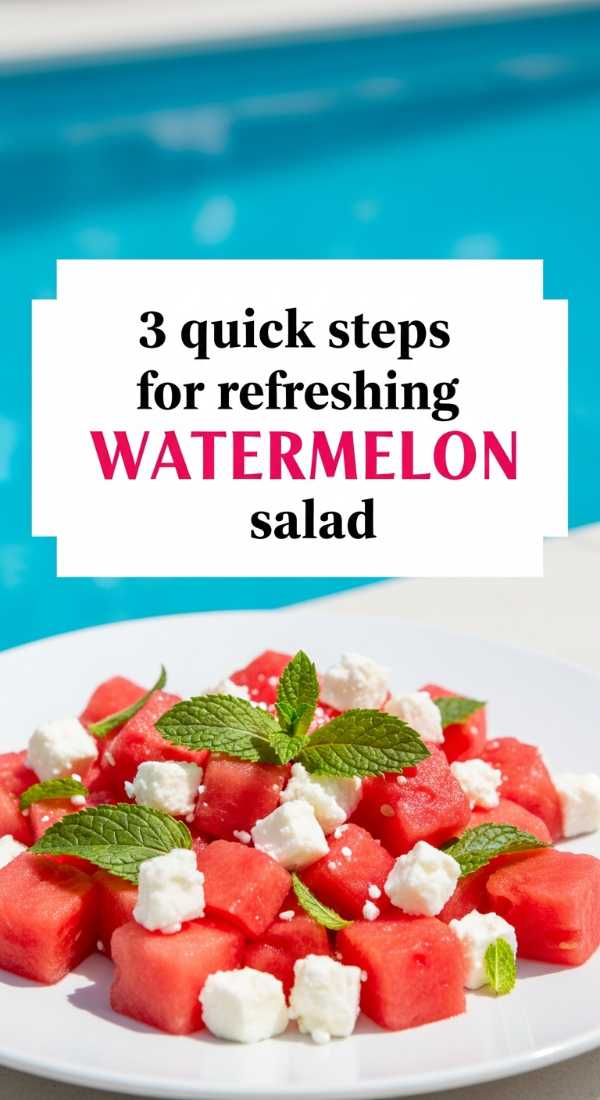 3 Quick Steps For Refreshing Watermelon Salad 6a00180a425dc