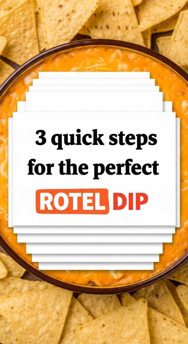 3 Quick Steps For The Perfect Rotel Dip 6a070246a22a5