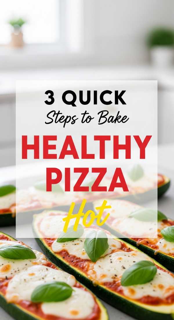 3 Quick Steps To Bake Healthy Summer Pizza 6a044aec36c47