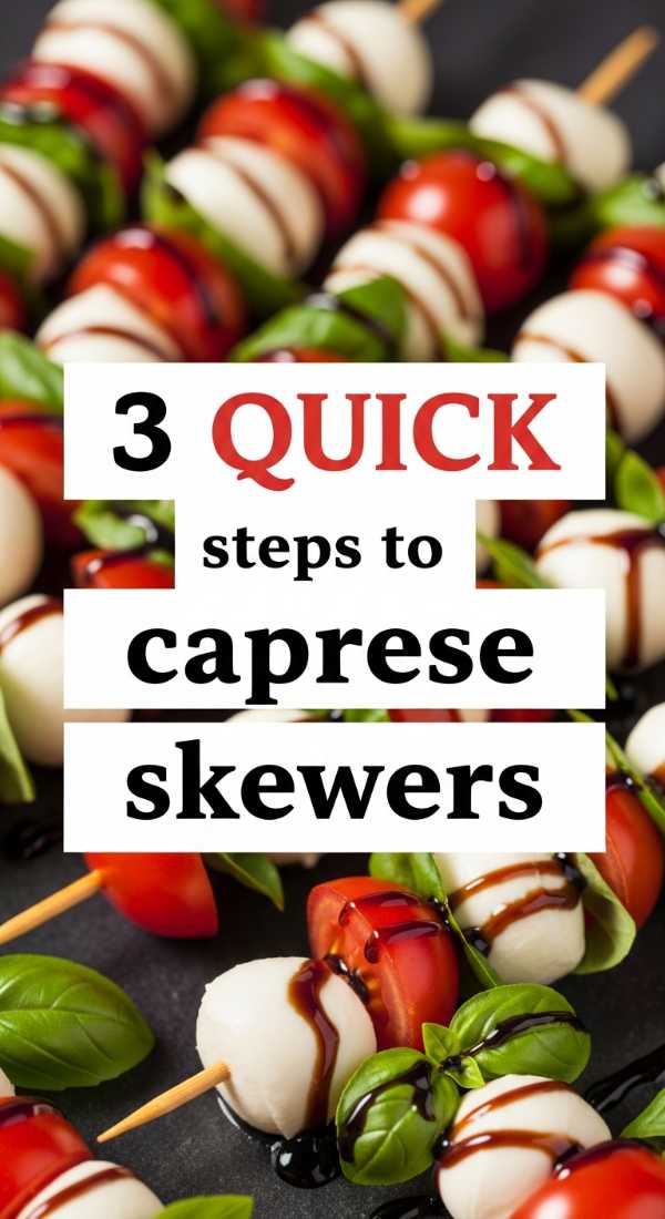 The Art of the Outdoor Feast: Gourmet Picnic Inspiration 3 Quick Steps To Caprese Skewers 6a1429887f5c6