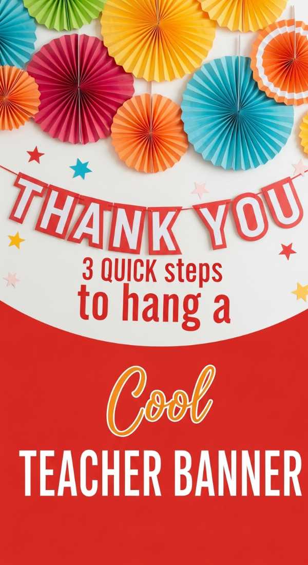 3 Quick Steps To Hang A Teacher Appreciation Banner 6a0dbfc8bcbf6
