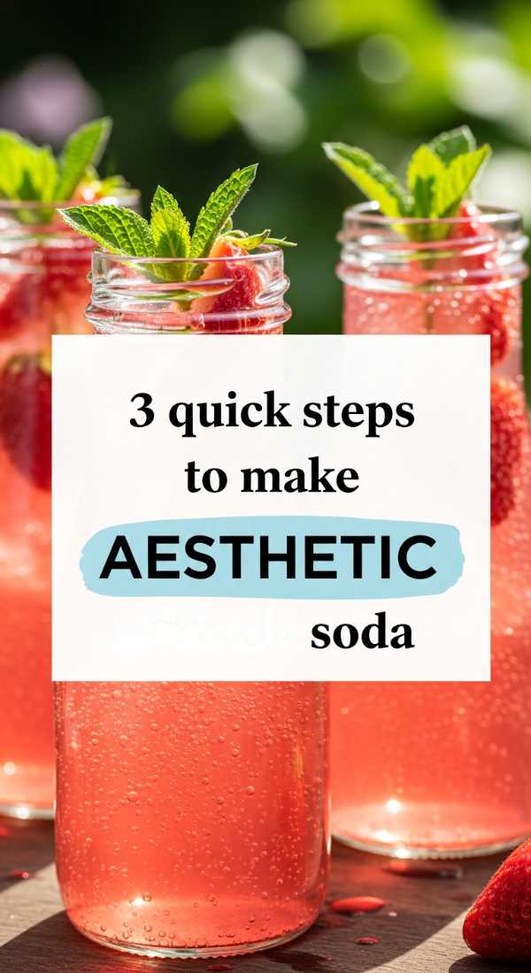 Cottagecore & Chic: Your Guide to the Ultimate Aesthetic Picnic 3 Quick Steps To Make Aesthetic Sparkling Soda 6a0de7255dab2