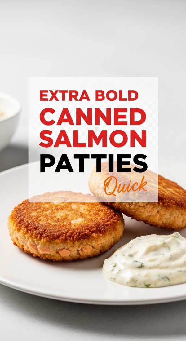 3 Quick Steps To Make Canned Salmon Patties 6a149c4cbb77e