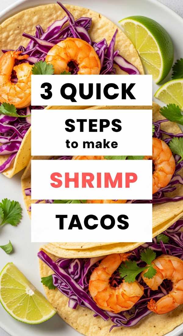 3 Quick Steps To Make Shrimp Tacos 69f6f4ba25973