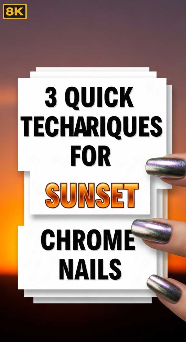 3 Quick Techniques For Sunset Chrome Nails 6a0595c1ef4f7