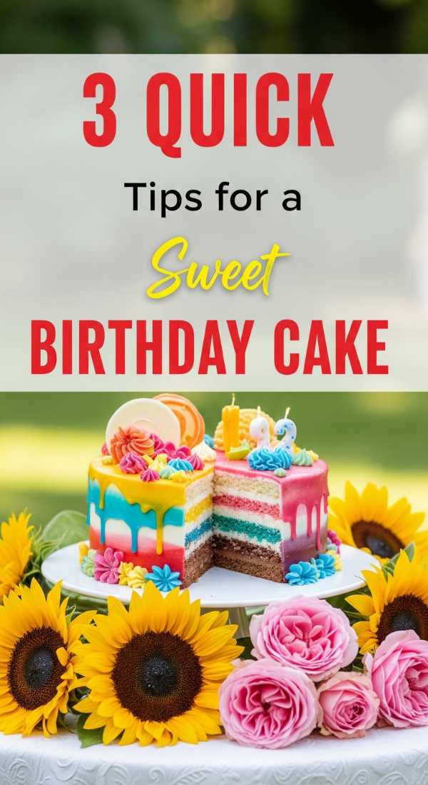 3 Quick Tips For A 21st Birthday Cake 6a0577912c2e3