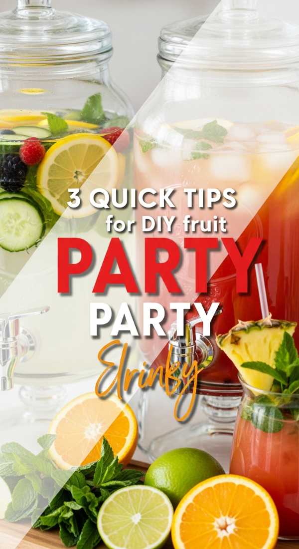 3 Quick Tips For Diy Fruit Party Drinks 69f86e0721655