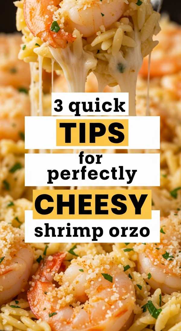 3 Quick Tips For Perfectly Cheesy Shrimp Orzo 69f47a066c71d
