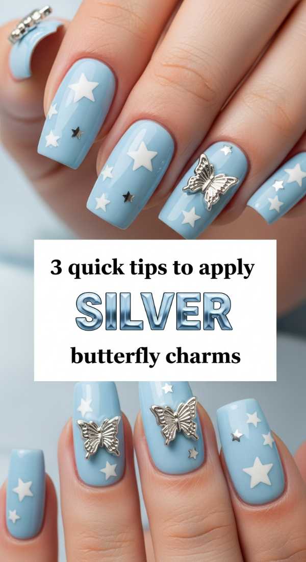 3 Quick Tips To Apply Silver Butterfly Charms 69fc7e6e48ddb