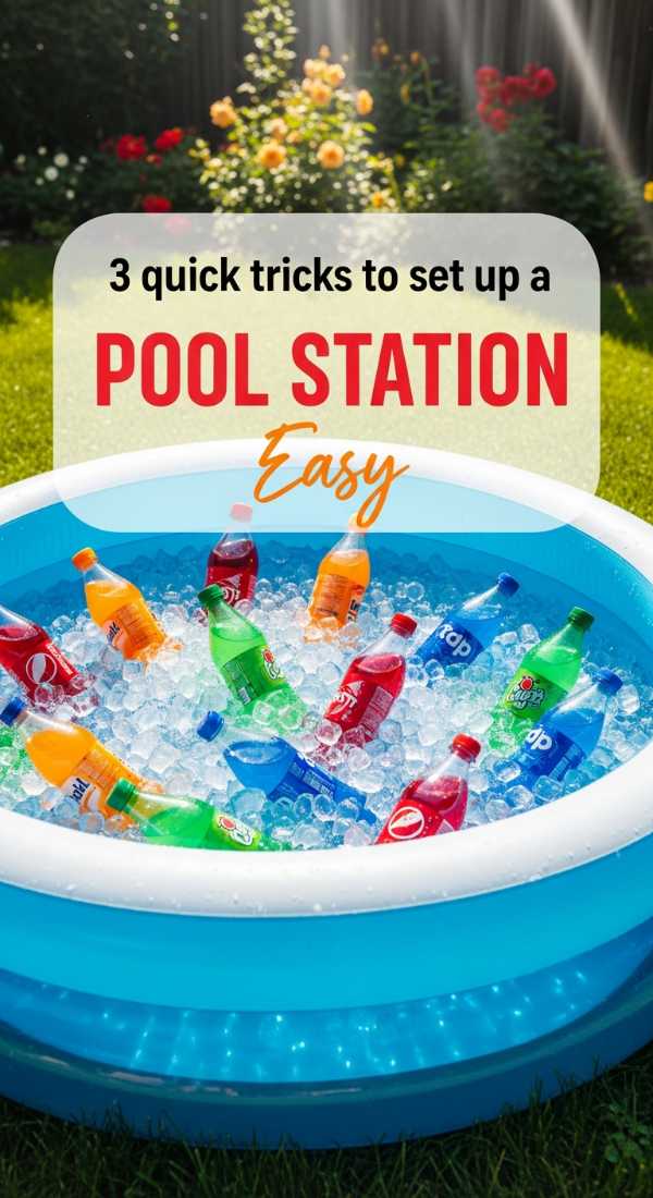 3 Quick Tricks To Set Up A Pool Hydration Station 69fc268ad67f4