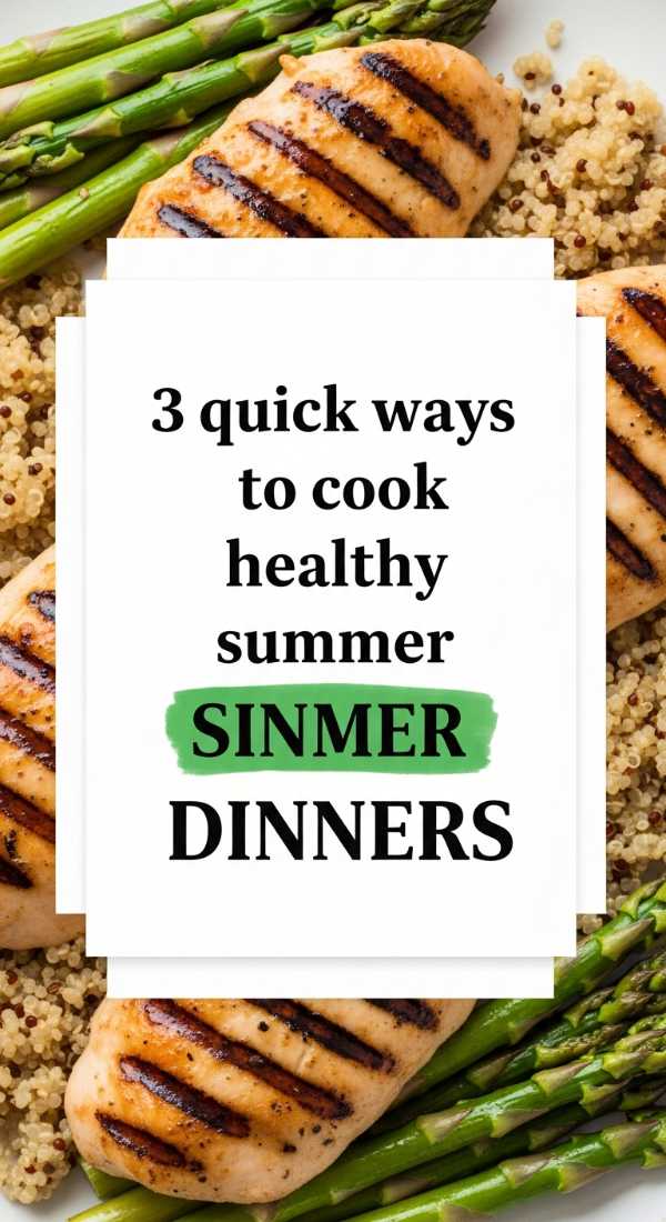 3 Quick Ways To Cook Healthy Summer Dinners 6a0706d748e23