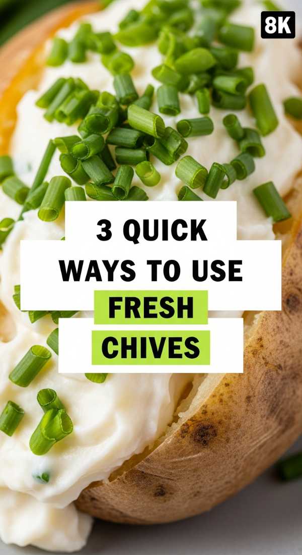 3 Quick Ways To Use Fresh Chives 6a10d08b5a9bf