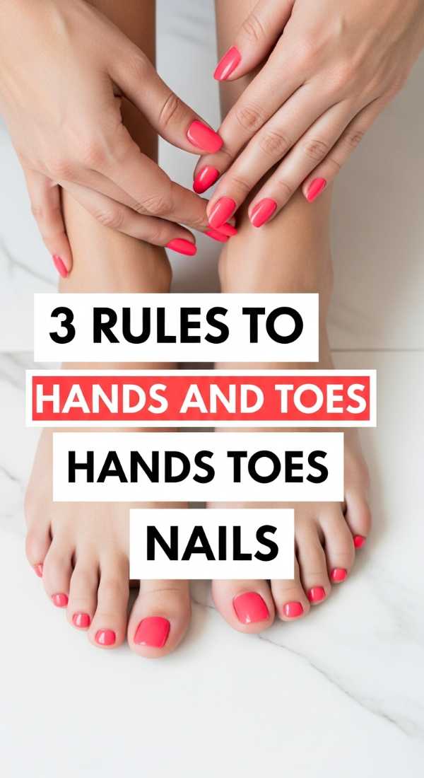 3 Rules To Match Hands And Toes Nails 6a059b5e2cc51