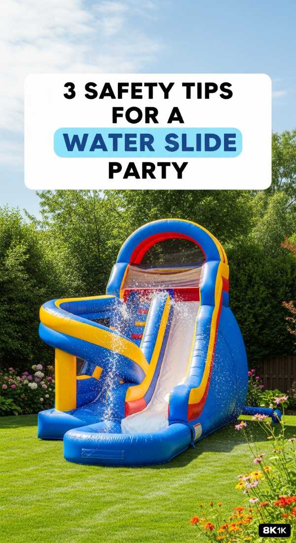 3 Safety Tips For A Water Slide Party 69fc2d69e1e93
