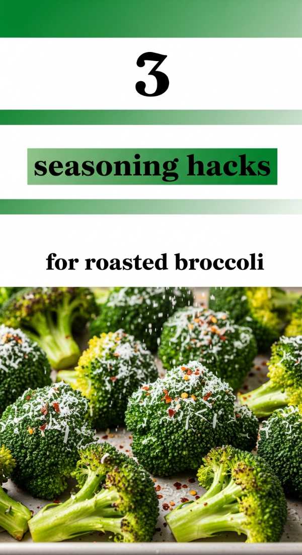 3 Seasoning Hacks For Roasted Broccoli 6a109f00e8c1d