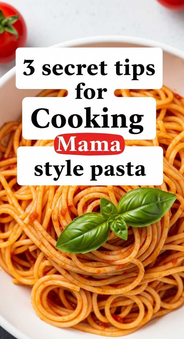 3 Secret Tips For Cooking Mama Style Pasta 6a017dab1e65c