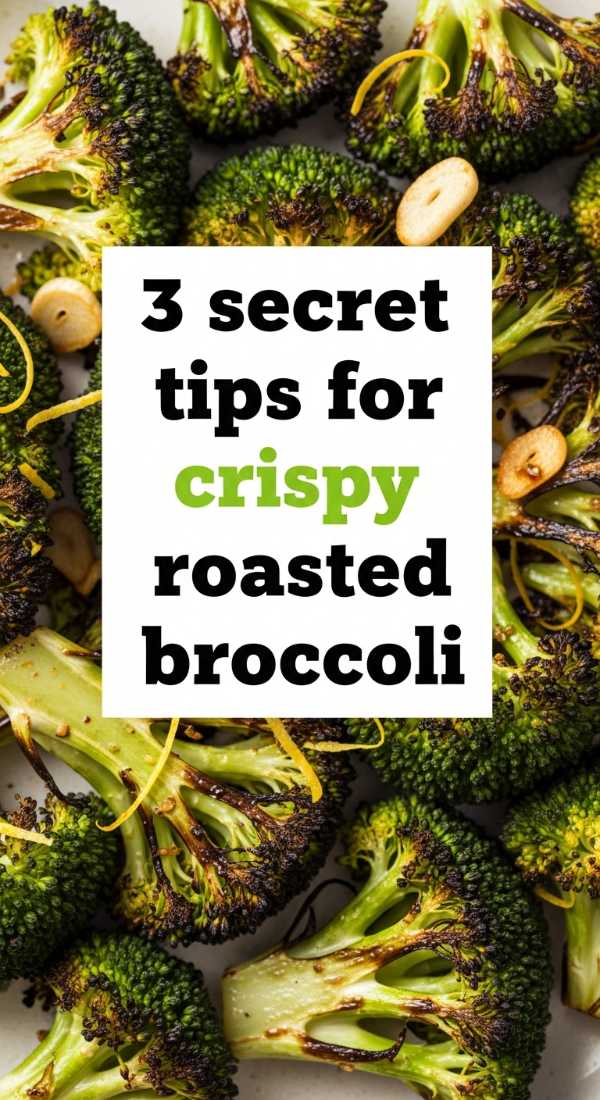 3 Secret Tips For Crispy Roasted Broccoli 6a14329b198a5