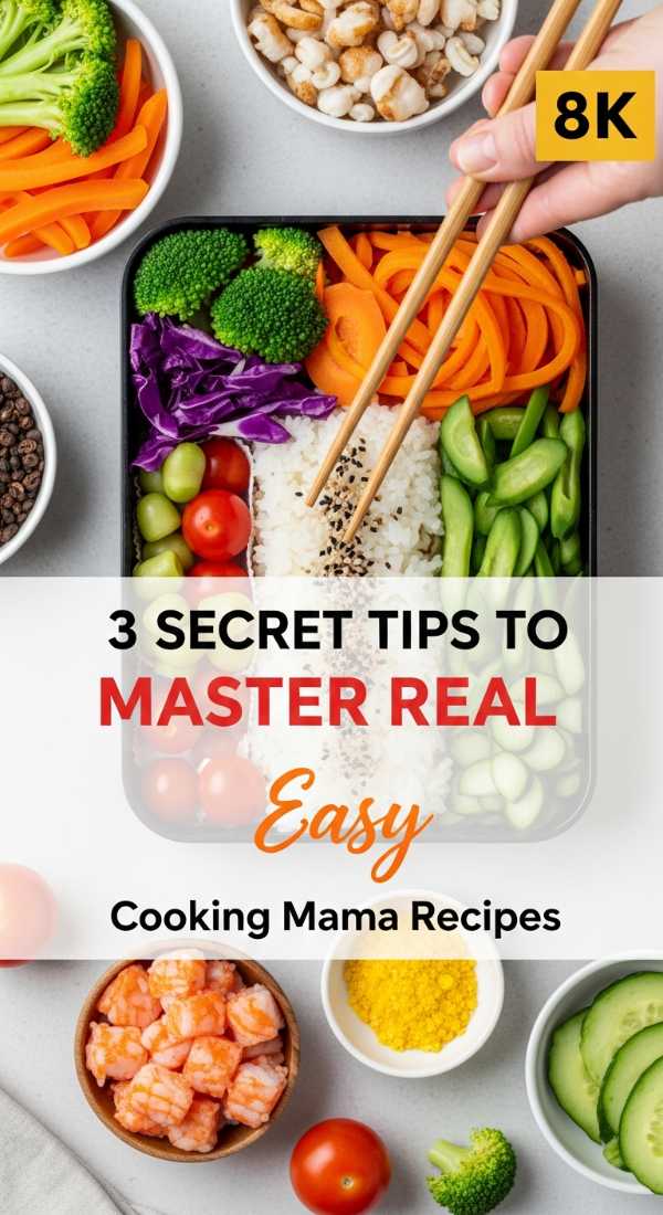 3 Secret Tips To Master Real Cooking Mama Recipes 6a045a994ae0b