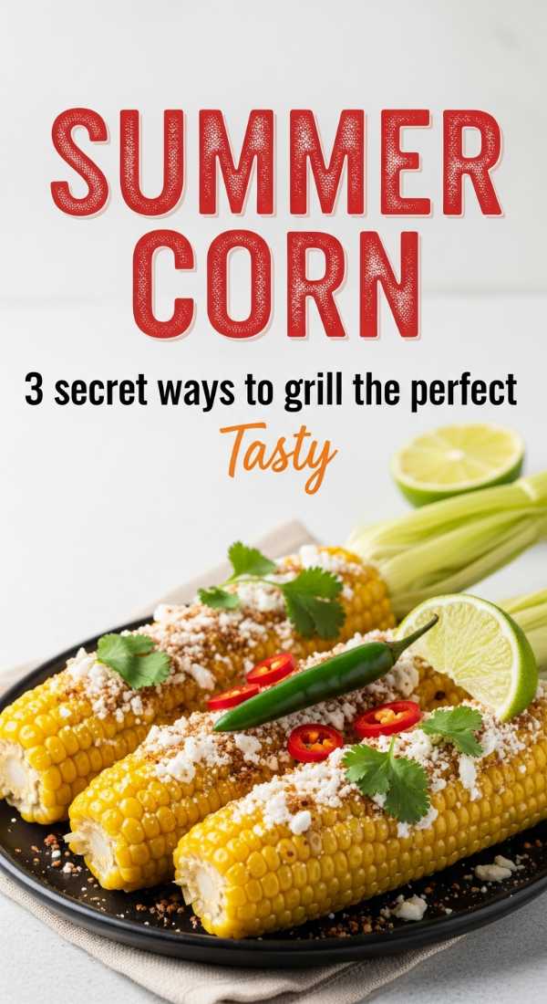 3 Secret Ways To Grill The Perfect Summer Corn 6a00251b24baf