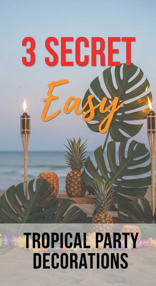 3 Secret Ways To Master Tropical Party Decorations 69faead65e85f