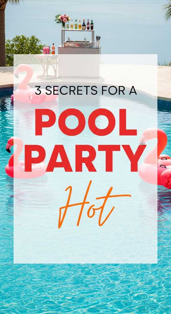 Under the Sun: Creative Themes and Tips for an Unforgettable Summer Birthday 3 Secrets For A Perfect Pool Birthday Party 6a0db3f04601c