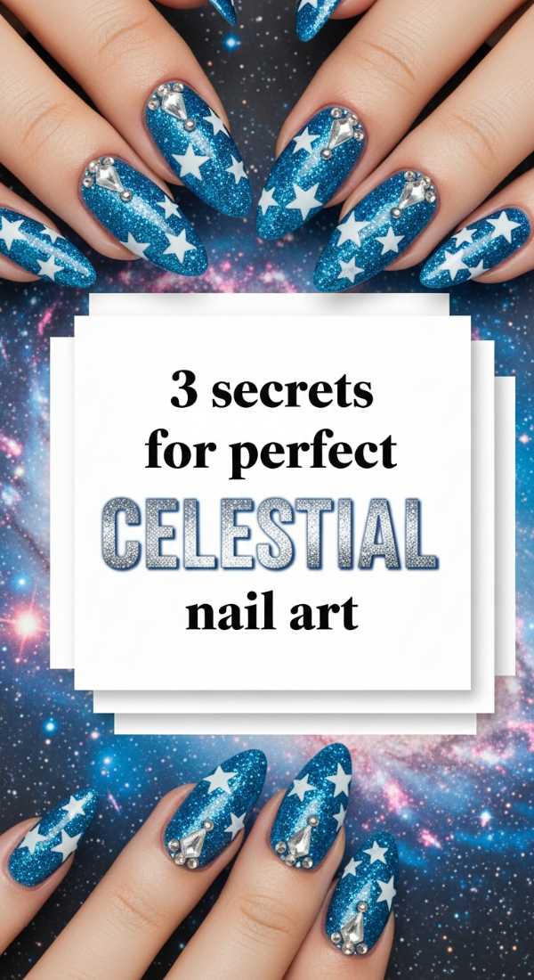Master the Classic Duo: The Ultimate Blue and White Nail Art Tutorial 3 Secrets For Perfect Celestial Nail Art 69fc7f6bac8d7
